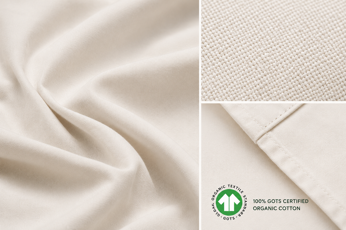Organic Bed Sheet Set